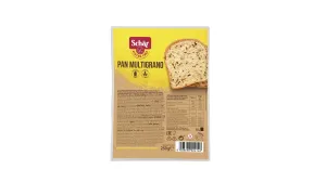 SCHÄR Pan Multigrano Biely chlieb špeciálny so zrniečkami bez lepku 250 g