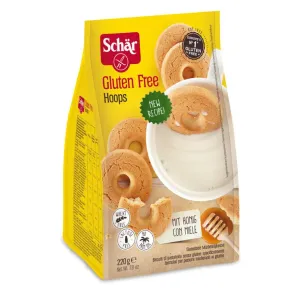 SCHÄR Hoops bezlepkové sušienky 220 g