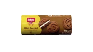 SCHÄR Mini Sorrisi  bezlepkové sušienky 100 g