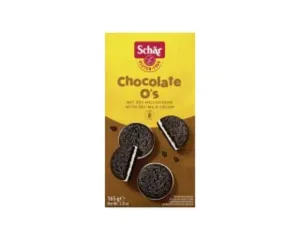 SCHÄR Chocolate Oś kakaové sušienky bez lepku 165 g