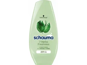 Schwarzkopf Schauma 7 Herbs Freshness Conditioner 250 ml kondicionér pre ženy na mastné vlasy; na normálne vlasy