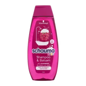 Schwarzkopf Schauma Kids Raspberry Shampoo & Balsam 400 ml šampón pre deti