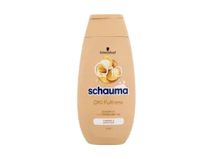 Schwarzkopf Schauma Q10 Fullness Shampoo 250 ml šampón pre ženy na jemné vlasy; na oslabené vlasy