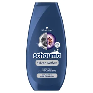Schwarzkopf Schauma Silver Reflex Shampoo 250 ml šampón pre ženy na blond vlasy; na suché vlasy
