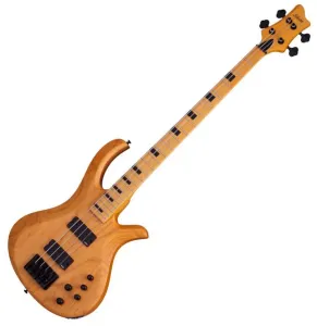 Schecter Riot-4 Session Aged Natural Satin