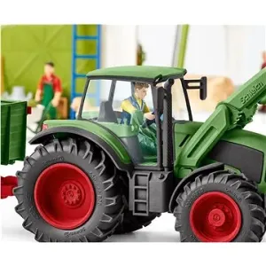Schleich - Traktor s vlečkou 42379 #29133