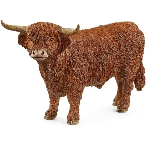 Schleich 13919 Zvieratko – býk vysokohorský
