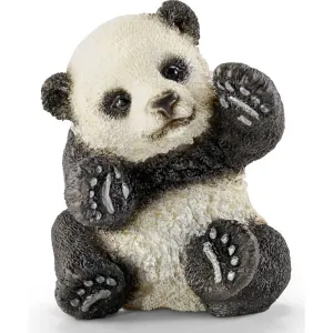 Schleich 14734 Zvieratko – mláďa pandy hrajúce sa