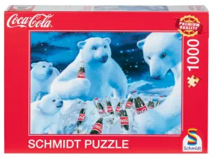 Schmidt Spiele Puzzle, 1 000 dielikov (Coca Cola)