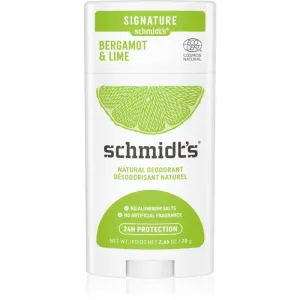 SCHMIDT'S Signature Bergamot + limetka tuhý dezodorant 58 ml