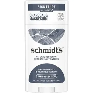 Schmidt's Signature Aktívne uhlie + horčík tuhý dezodorant 58 ml