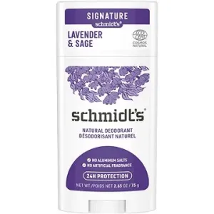 SCHMIDT'S Signature Levanduľa + šalvia tuhý dezodorant 58 ml
