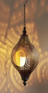 SCHNEIDER Solární lampa Agadir s LED svíčkou