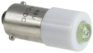 Schneider Electric Dl1Cj0243 Led Bulb, Green, Push-Button Switch
