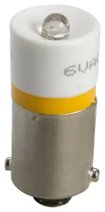 Schneider Electric Dl1Cj0485 Led Bulb, Orange, Push-Button Switch