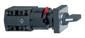 Schneider Electric K10F013Qch Rotary Switch, 2 Pole, 10A, 400V, 45Deg