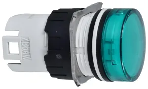 Schneider Electric Zb6Av3 Actuator, Illuminated Pushbutton Switch