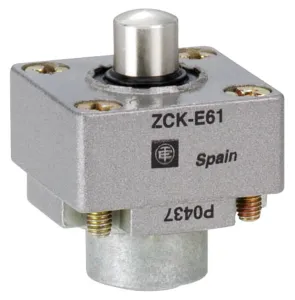 Schneider Electric Zcke61 Actuator, Limit Switch, End Plunger