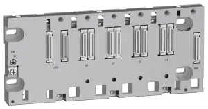 Schneider Electric Bmexbp0400H Ruggedized Rack, 4 Slot
