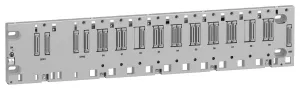 Schneider Electric Bmexbp1002H Ruggedized Rack, 10 Slot