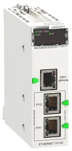 Schneider Electric Bmenoc0311C Ethernet Communication Mod W/coat, 3Port
