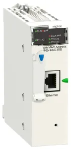 Schneider Electric Bmxngd0100 Ethernet Module, Global Data Service