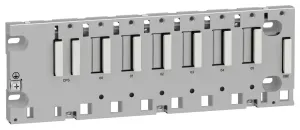 Schneider Electric Bmxxbp0600H Ruggedized Rack, 6 Slot