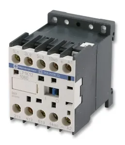 Schneider Electric Lp1K1210Bd Relay, 3Pst-No, 1Nc, 690Vac, 24Vdc, 12A