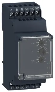 Schneider Electric Rm35Atl0Mw Temperature Control Relay, 250V, 1Co