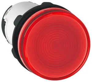 Schneider Electric Xb7Ev74P Pilot Light, Red, 22Mm, 230Vac