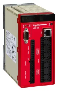 Schneider Electric Xpsmc32Zc Safety Controller, 32 I/p, 24Vdc