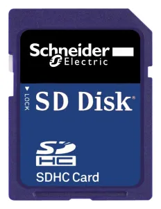 Schneider Electric Bmxrms004Gpf Sdhc Memory Card, 4Gb