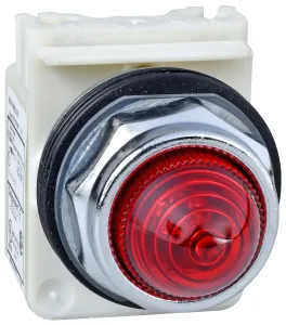 Schneider Electric 9001Kp1R9 Incandescent Indicator, Ba9S, Dome, 30Mm