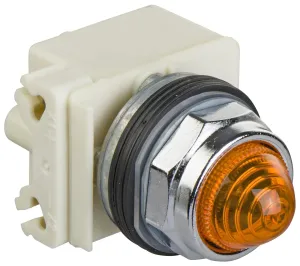 Schneider Electric 9001Kp38A9 Incandescent Indicator, Ba9S, Dome, 30Mm