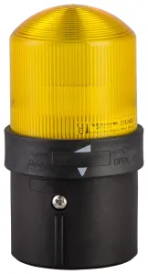 Schneider Electric Xvbl1B8 Visual Indicator, Flashing, Yellow, 70Mm