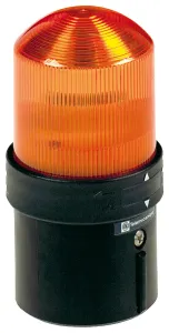 Schneider Electric Xvbl1M5 Visual Indicator, Flashing, Orange, 70Mm