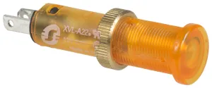 Schneider Electric Xvla235 Panel Indicator, Yellow, 8Mm, 24Vdc
