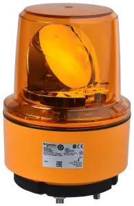 Schneider Electric Xvr13B05 Visual Indicator Unit, Rotating, Orange