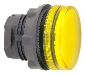 Schneider Electric Zb5Av083S Indicator Lens, Yellow, Round, 22Mm