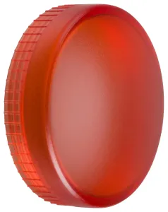 Schneider Electric Zbv0143 Lens, Pilot Light, Red, Round, 22Mm