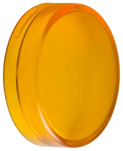 Schneider Electric Zbv015 Lens, Pilot Light, Orange, Round, 22Mm
