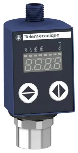 Telemecanique Sensors Xmlr001G1N25 Pressure Sensor, 1Bar, Npn, 24V