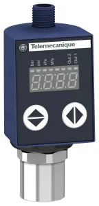 Telemecanique Sensors Xmlr010G2N26 Pressure Sensor, 10Bar, Npn, 24V