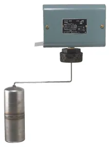 Telemecanique Sensors 9038Cg32. Float Switch, 4Nc, Dpst-Db, Steel