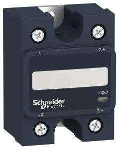 Schneider Electric Ssp1A125Bd Solid State Relay, Spst-No, 25A, 300Vac