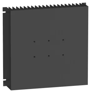 Schneider Electric Ssrhp02 Relay Heat Sink, 57.9X247.7X250Mm, Panel