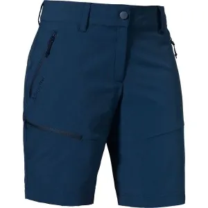 Schöffel TOBLACH 2 W Dámske športové hikingové šortky, tmavo modrá, veľkosť #9426671