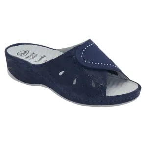 SCHOLL Nives dámske šľapky námornícka modrá, Veľkosť obuvi: 38