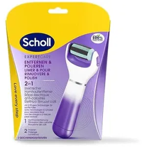 SCHOLL Expert Care 2 in 1 File & Smooth Electronic Foot File