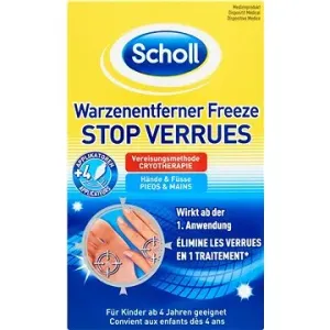 SCHOLL Wart & Verruca Complete Freeze Remover Kit